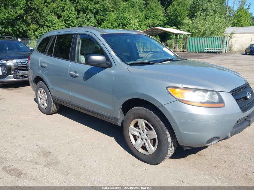 2009 Hyundai Santa fe VIN 5NMSG13D69H242278 IAAI salvage auction — NORMAL WEAR, Clear (Maryland), sold $1,200 on 2026-07-10 (photo 1)