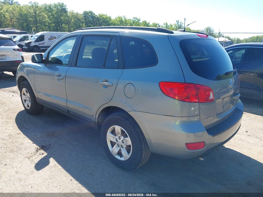 2009 Hyundai Santa fe VIN 5NMSG13D69H242278 IAAI salvage auction — NORMAL WEAR, Clear (Maryland), sold $1,200 on 2026-07-10 (photo 3)