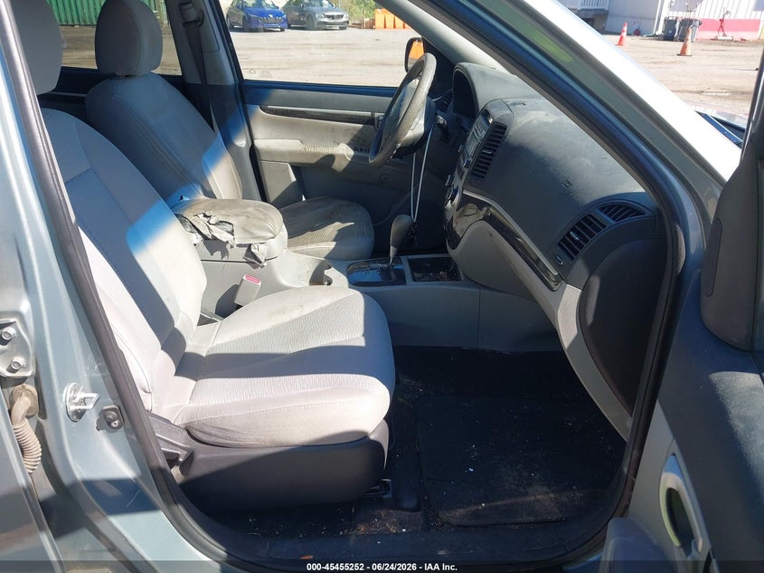 2009 Hyundai Santa fe VIN 5NMSG13D69H242278 IAAI salvage auction — NORMAL WEAR, Clear (Maryland), sold $1,200 on 2026-07-10 (photo 5)