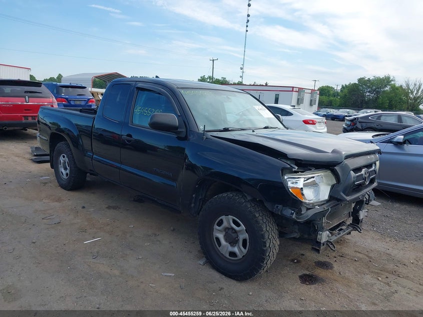 2014 Toyota Tacoma VIN 5TFTX4CNXEX039670 IAAI salvage auction — FRONT END, Salvage (Virginia), sold $4,975 on 2026-07-28 (photo 1)