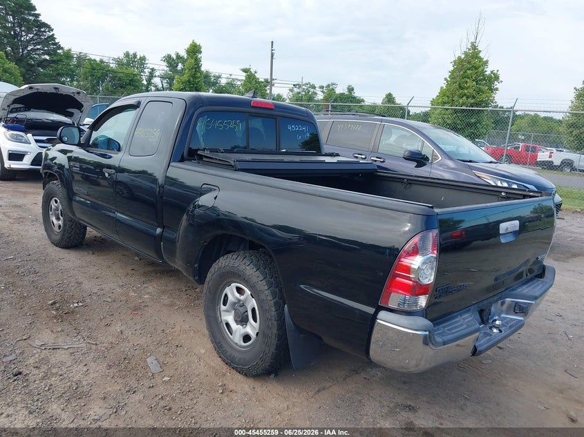 2014 Toyota Tacoma VIN 5TFTX4CNXEX039670 IAAI salvage auction — FRONT END, Salvage (Virginia), sold $4,975 on 2026-07-28 (photo 3)