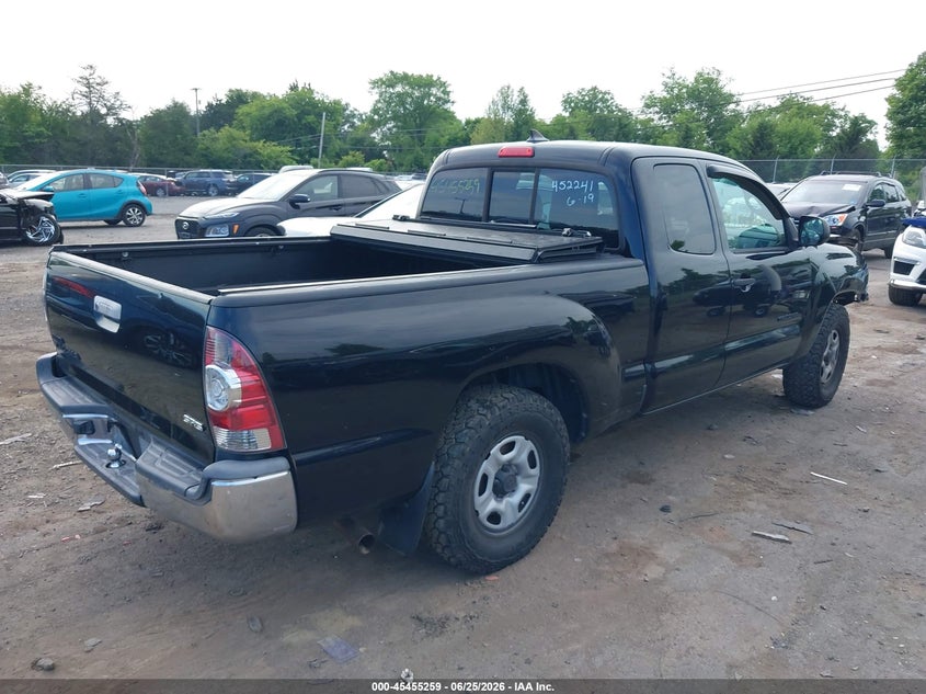 2014 Toyota Tacoma VIN 5TFTX4CNXEX039670 IAAI salvage auction — FRONT END, Salvage (Virginia), sold $4,975 on 2026-07-28 (photo 4)