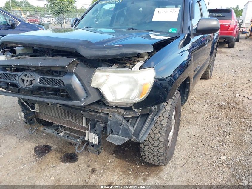 2014 Toyota Tacoma VIN 5TFTX4CNXEX039670 IAAI salvage auction — FRONT END, Salvage (Virginia), sold $4,975 on 2026-07-28 (photo 6)