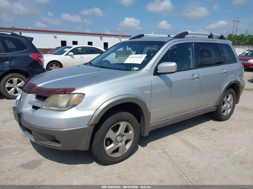 2003 Mitsubishi Outlander VIN JA4LZ41G63U022016 IAAI salvage auction — NORMAL WEAR, Clear (Missouri), sold $250 on 2026-07-07 (photo 2)