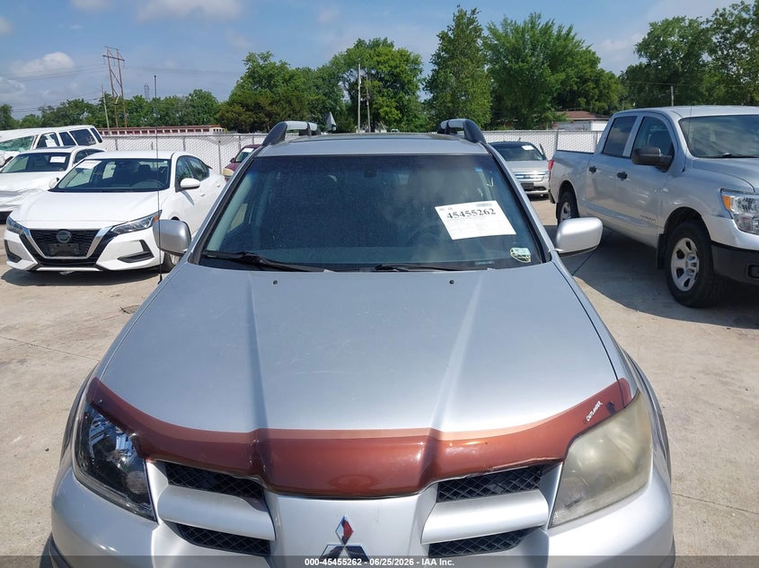 2003 Mitsubishi Outlander VIN JA4LZ41G63U022016 IAAI salvage auction — NORMAL WEAR, Clear (Missouri), sold $250 on 2026-07-07 (photo 6)