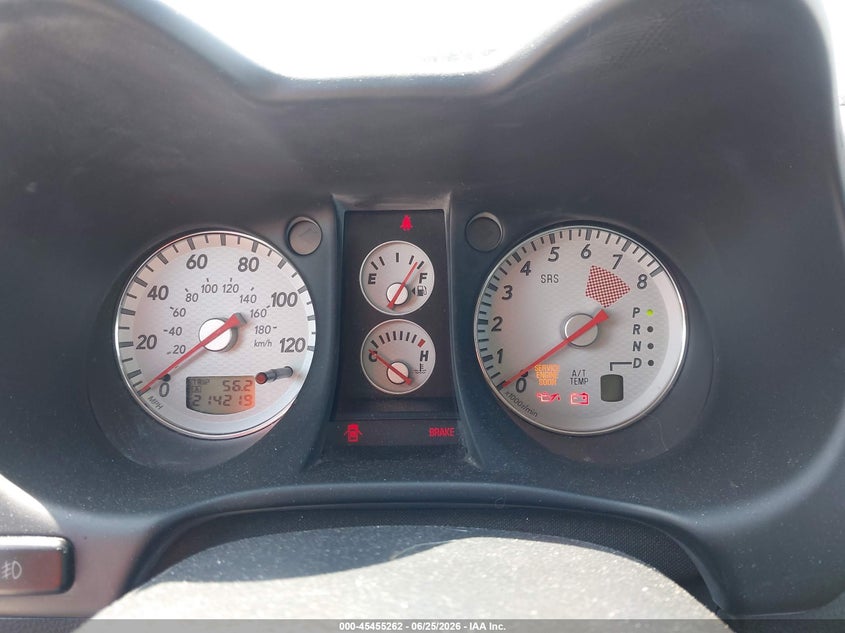 2003 Mitsubishi Outlander VIN JA4LZ41G63U022016 IAAI salvage auction — NORMAL WEAR, Clear (Missouri), sold $250 on 2026-07-07 (photo 7)