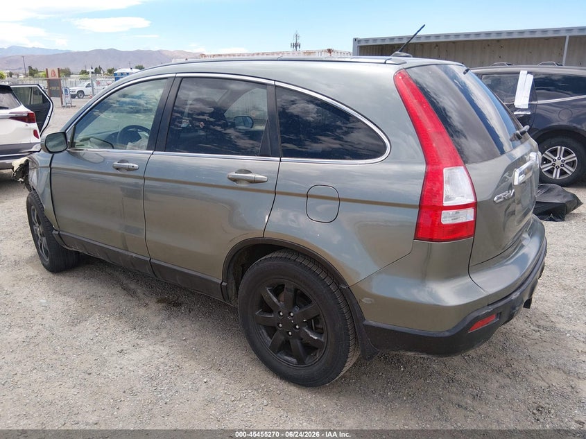 2007 Honda Cr-v VIN JHLRE38727C023531 IAAI salvage auction — LEFT FRONT, Salvage (California), sold $25 on 2026-07-17 (photo 3)