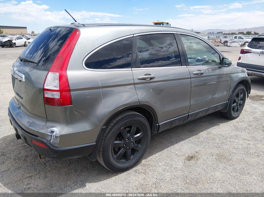 2007 Honda Cr-v VIN JHLRE38727C023531 IAAI salvage auction — LEFT FRONT, Salvage (California), sold $25 on 2026-07-17 (photo 4)