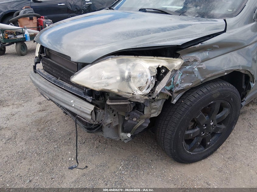 2007 Honda Cr-v VIN JHLRE38727C023531 IAAI salvage auction — LEFT FRONT, Salvage (California), sold $25 on 2026-07-17 (photo 6)