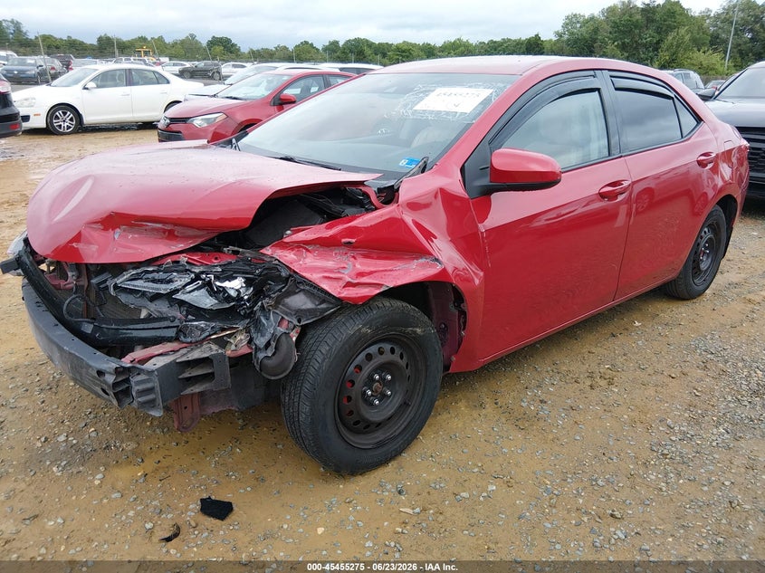 2018 Toyota Corolla VIN 5YFBURHE4JP782876 IAAI salvage auction — FRONT END, Salvage Title, sold $1,750 on 2026-07-30 (photo 2)