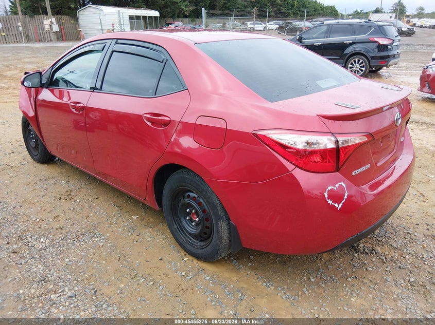 2018 Toyota Corolla VIN 5YFBURHE4JP782876 IAAI salvage auction — FRONT END, Salvage Title, sold $1,750 on 2026-07-30 (photo 3)