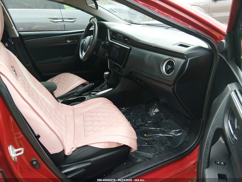 2018 Toyota Corolla VIN 5YFBURHE4JP782876 IAAI salvage auction — FRONT END, Salvage Title, sold $1,750 on 2026-07-30 (photo 5)