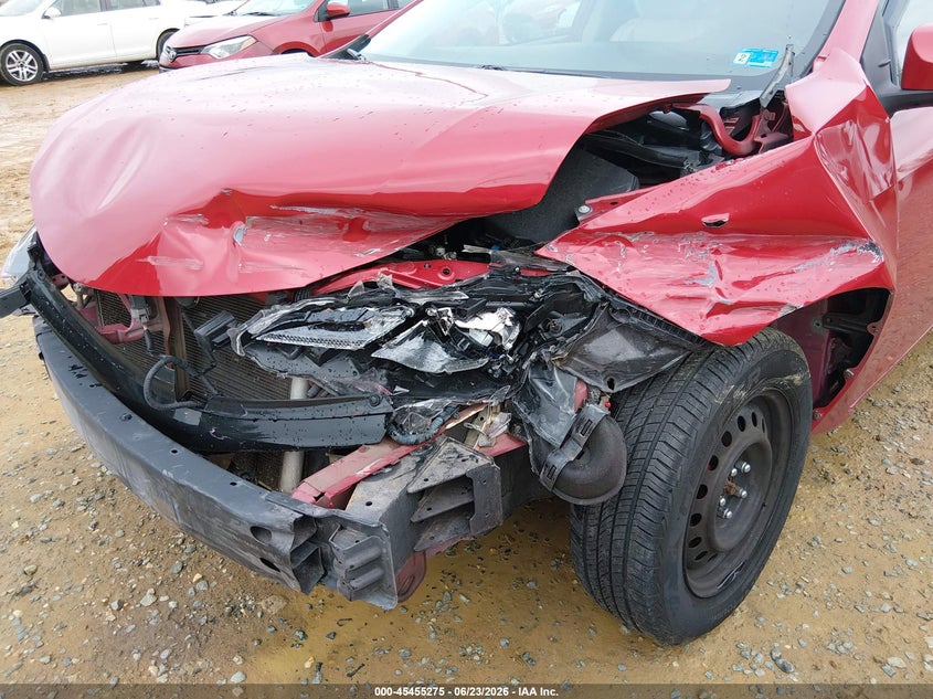 2018 Toyota Corolla VIN 5YFBURHE4JP782876 IAAI salvage auction — FRONT END, Salvage Title, sold $1,750 on 2026-07-30 (photo 6)