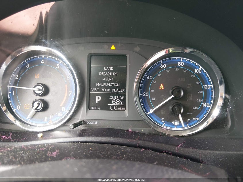 2018 Toyota Corolla VIN 5YFBURHE4JP782876 IAAI salvage auction — FRONT END, Salvage Title, sold $1,750 on 2026-07-30 (photo 7)