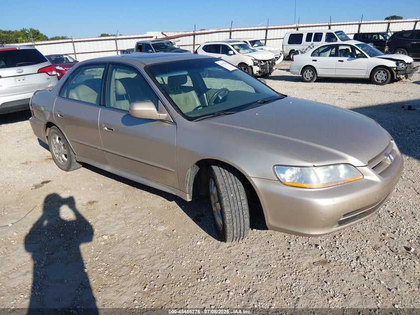 2001 Honda Accord VIN JHMCG55651C012923 IAAI salvage auction — LEFT SIDE, Clear (Arkansas), sold $450 on 2026-08-01 (photo 1)