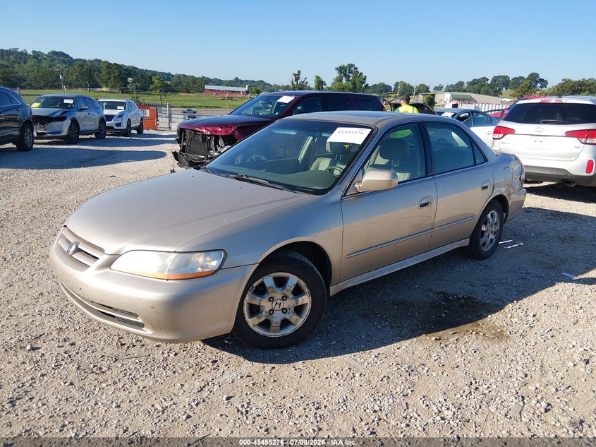 2001 Honda Accord VIN JHMCG55651C012923 IAAI salvage auction — LEFT SIDE, Clear (Arkansas), sold $450 on 2026-08-01 (photo 2)
