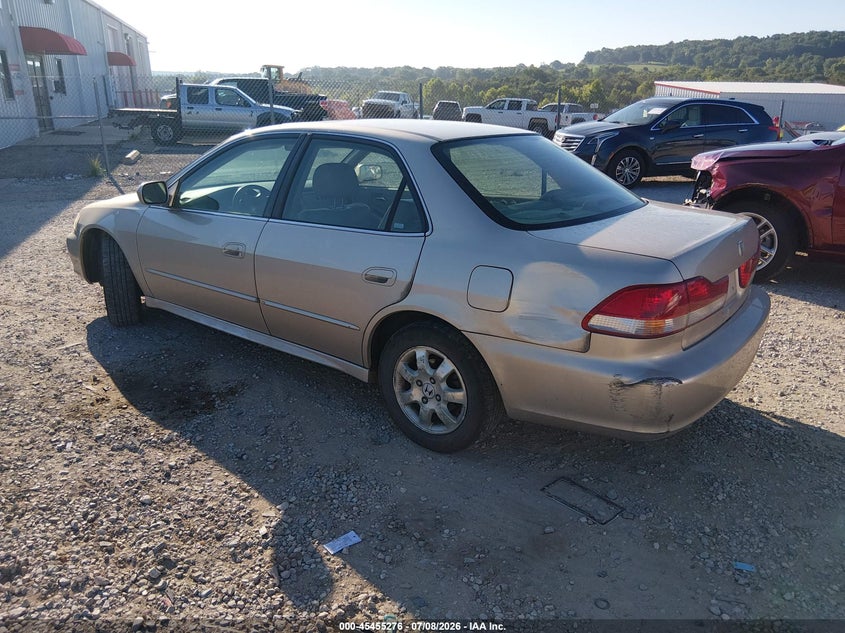 2001 Honda Accord VIN JHMCG55651C012923 IAAI salvage auction — LEFT SIDE, Clear (Arkansas), sold $450 on 2026-08-01 (photo 3)