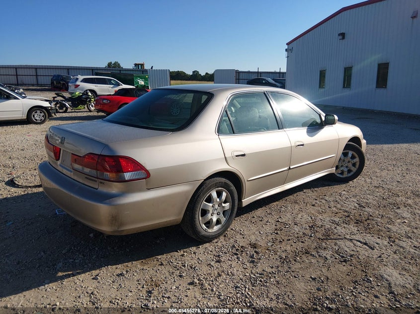 2001 Honda Accord VIN JHMCG55651C012923 IAAI salvage auction — LEFT SIDE, Clear (Arkansas), sold $450 on 2026-08-01 (photo 4)