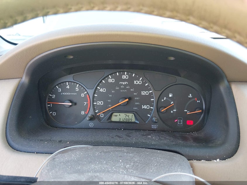 2001 Honda Accord VIN JHMCG55651C012923 IAAI salvage auction — LEFT SIDE, Clear (Arkansas), sold $450 on 2026-08-01 (photo 7)