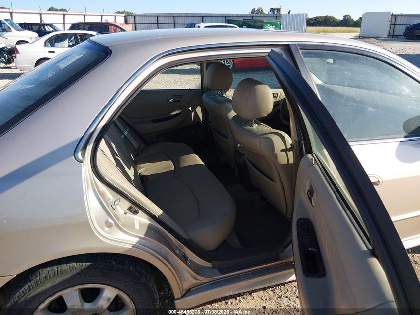 2001 Honda Accord VIN JHMCG55651C012923 IAAI salvage auction — LEFT SIDE, Clear (Arkansas), sold $450 on 2026-08-01 (photo 8)