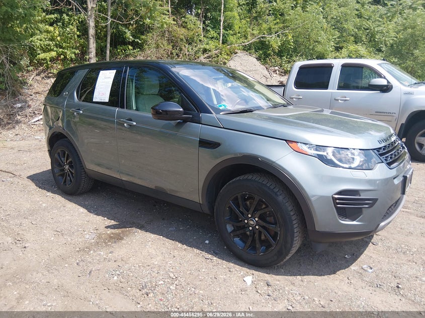 2018 Land rover Discovery sport VIN SALCP2RXXJH746715 IAAI salvage auction — RIGHT REAR, Salvage (Rhode Island), sold $125 on 2026-07-28 (photo 1)