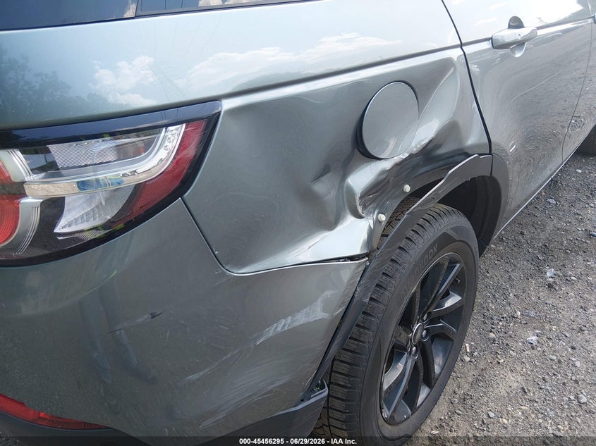 2018 Land rover Discovery sport VIN SALCP2RXXJH746715 IAAI salvage auction — RIGHT REAR, Salvage (Rhode Island), sold $125 on 2026-07-28 (photo 6)