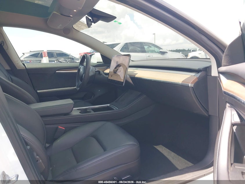 2023 Tesla Model 3 VIN 5YJ3E1EA2PF613898 IAAI salvage auction — FRONT END, Salvage Title, sold $9,150 on 2026-07-16 (photo 5)