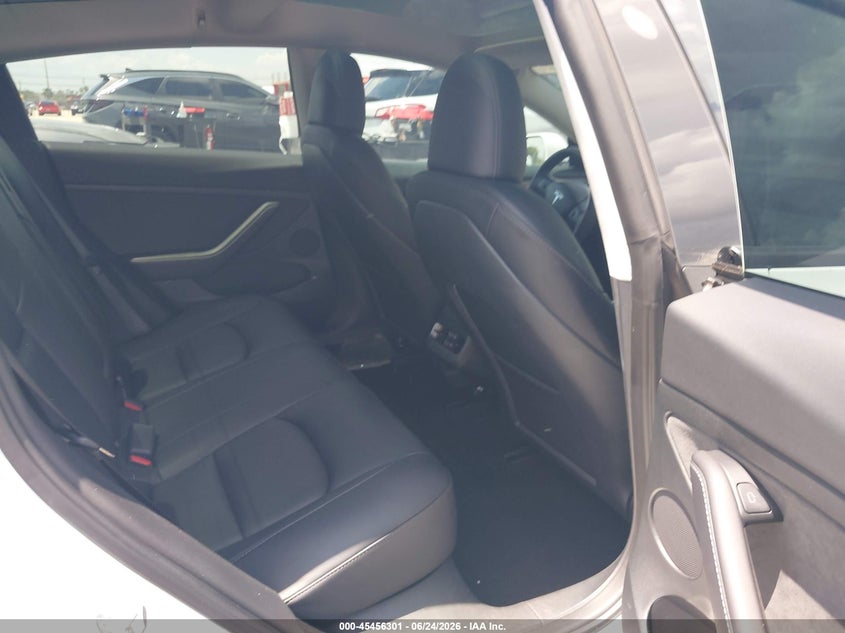 2023 Tesla Model 3 VIN 5YJ3E1EA2PF613898 IAAI salvage auction — FRONT END, Salvage Title, sold $9,150 on 2026-07-16 (photo 8)