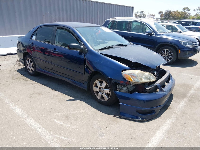 2005 Toyota Corolla VIN 1NXBR32E55Z500952 IAAI salvage auction — NORMAL WEAR, Salvage (California), sold $425 on 2026-07-09 (photo 1)