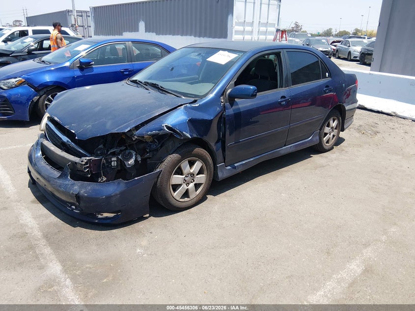 2005 Toyota Corolla VIN 1NXBR32E55Z500952 IAAI salvage auction — NORMAL WEAR, Salvage (California), sold $425 on 2026-07-09 (photo 2)