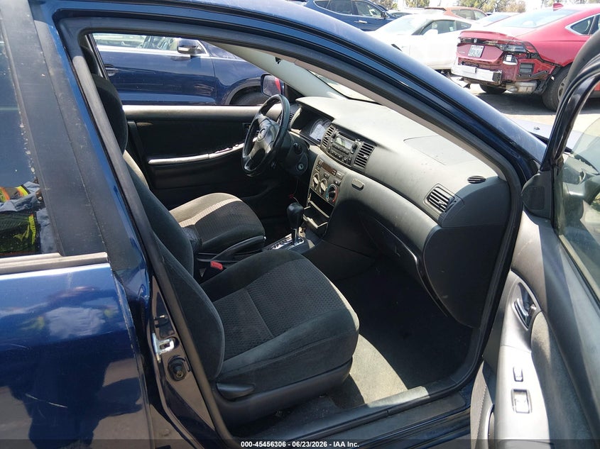 2005 Toyota Corolla VIN 1NXBR32E55Z500952 IAAI salvage auction — NORMAL WEAR, Salvage (California), sold $425 on 2026-07-09 (photo 5)
