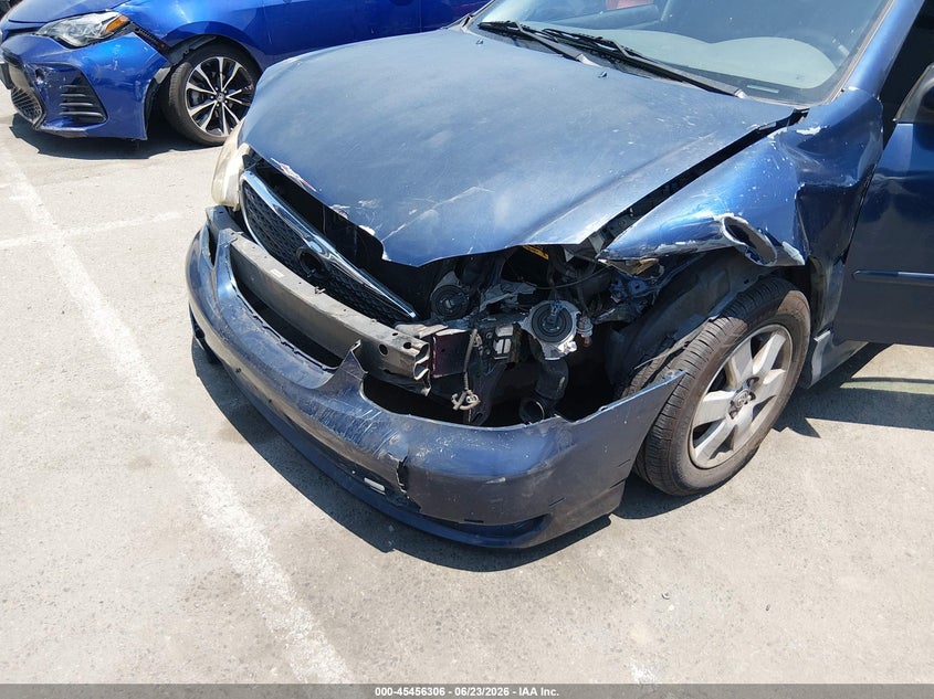 2005 Toyota Corolla VIN 1NXBR32E55Z500952 IAAI salvage auction — NORMAL WEAR, Salvage (California), sold $425 on 2026-07-09 (photo 6)