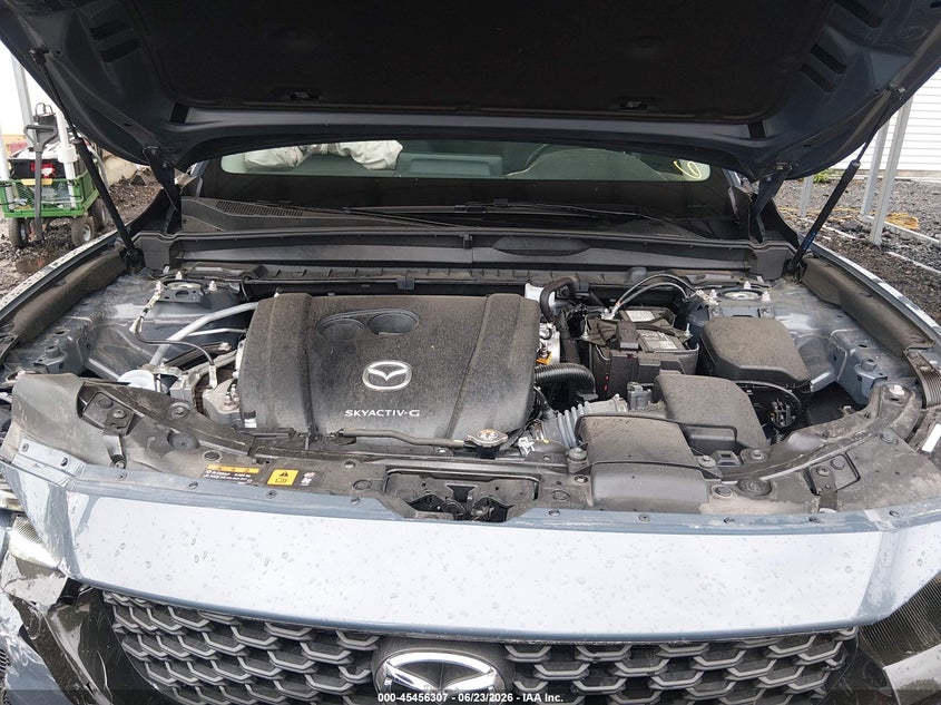 2024 Mazda Cx-50 VIN 7MMVABDM8RN244068 IAAI salvage auction — FRONT END, Salvage Title, sold $6,800 on 2026-08-24 (photo 9)