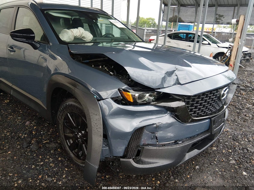 2024 Mazda Cx-50 VIN 7MMVABDM8RN244068 IAAI salvage auction — FRONT END, Salvage Title, sold $6,800 on 2026-08-24 (photo 5)