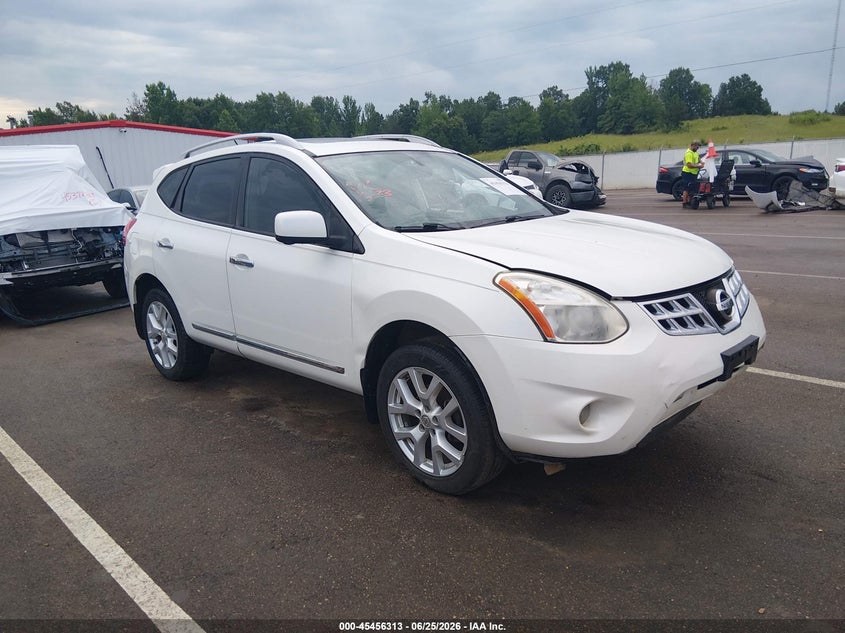 2012 Nissan Rogue VIN JN8AS5MT8CW262497 IAAI salvage auction — FRONT END, Salvage (Mississippi), sold $25 on 2026-07-30 (photo 1)