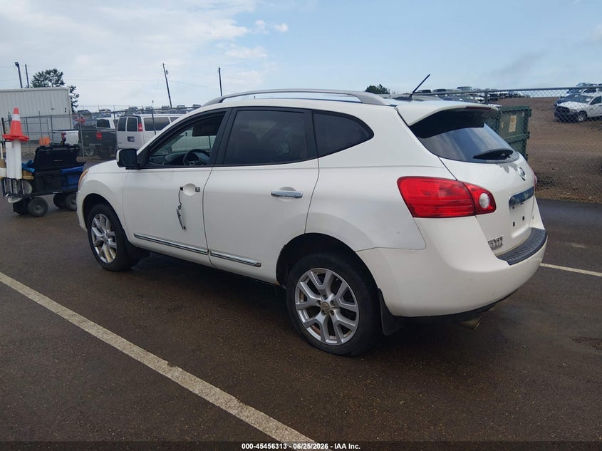 2012 Nissan Rogue VIN JN8AS5MT8CW262497 IAAI salvage auction — FRONT END, Salvage (Mississippi), sold $25 on 2026-07-30 (photo 3)