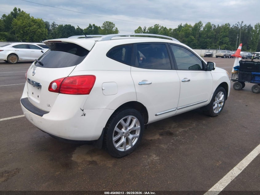 2012 Nissan Rogue VIN JN8AS5MT8CW262497 IAAI salvage auction — FRONT END, Salvage (Mississippi), sold $25 on 2026-07-30 (photo 4)