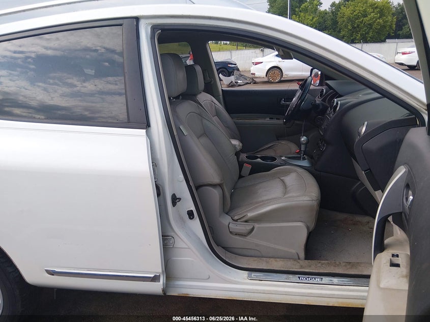2012 Nissan Rogue VIN JN8AS5MT8CW262497 IAAI salvage auction — FRONT END, Salvage (Mississippi), sold $25 on 2026-07-30 (photo 5)