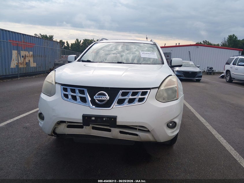 2012 Nissan Rogue VIN JN8AS5MT8CW262497 IAAI salvage auction — FRONT END, Salvage (Mississippi), sold $25 on 2026-07-30 (photo 6)