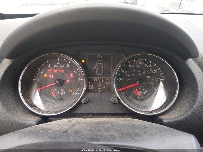 2012 Nissan Rogue VIN JN8AS5MT8CW262497 IAAI salvage auction — FRONT END, Salvage (Mississippi), sold $25 on 2026-07-30 (photo 7)