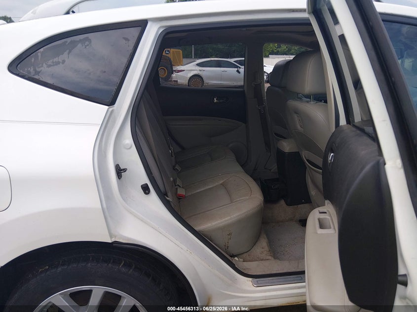 2012 Nissan Rogue VIN JN8AS5MT8CW262497 IAAI salvage auction — FRONT END, Salvage (Mississippi), sold $25 on 2026-07-30 (photo 8)