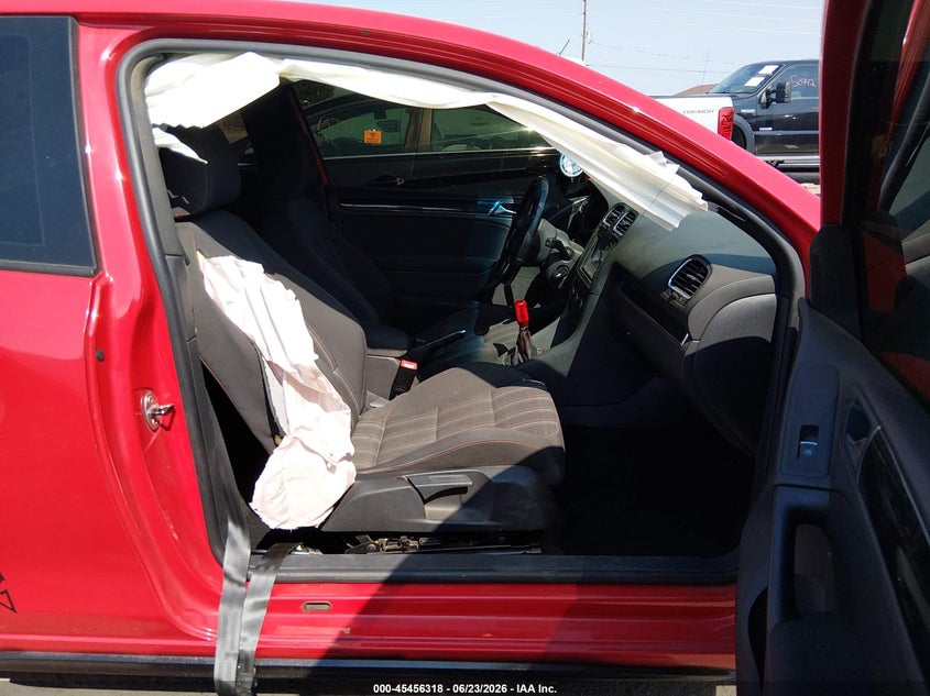 2011 Volkswagen Gti VIN WVWED7AJ6BW327223 IAAI salvage auction — FRONT & REAR, Salvage (Colorado), sold $875 on 2026-08-07 (photo 5)