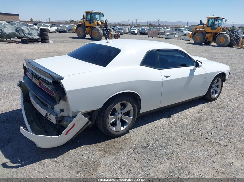 2021 Dodge Challenger VIN 2C3CDZJG2MH672634 IAAI salvage auction — FRONT & REAR, Salvage Title, sold $6,600 on 2026-07-22 (photo 4)