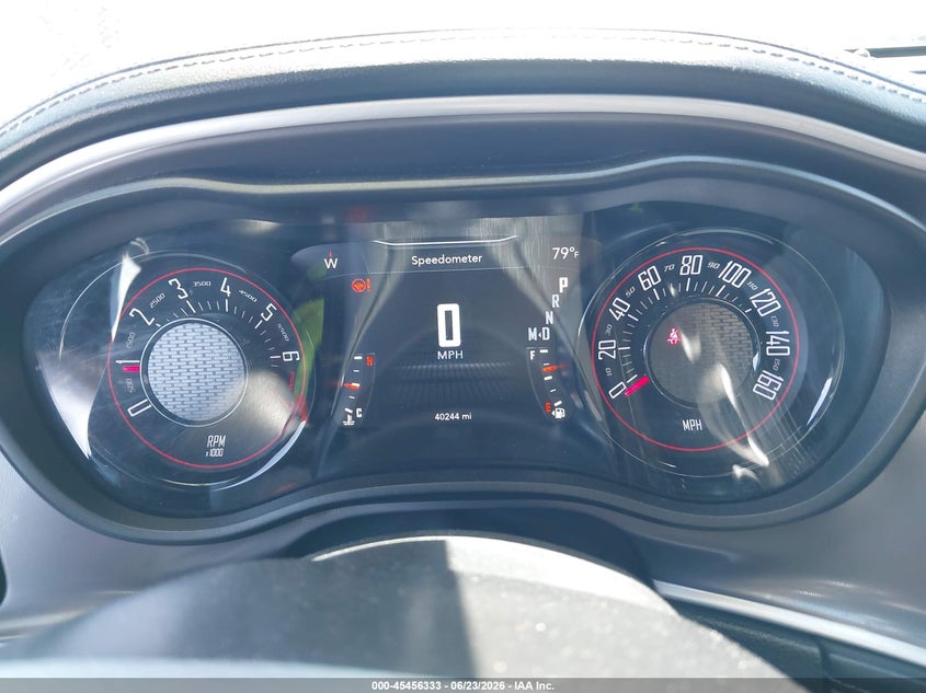 2021 Dodge Challenger VIN 2C3CDZJG2MH672634 IAAI salvage auction — FRONT & REAR, Salvage Title, sold $6,600 on 2026-07-22 (photo 7)