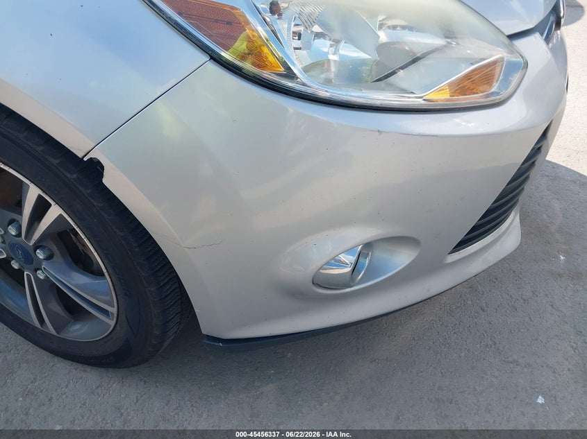 2014 Ford Focus VIN 1FADP3K25EL354881 IAAI salvage auction — NORMAL WEAR, Clear (Texas), sold $625 on 2026-07-18 (photo 6)