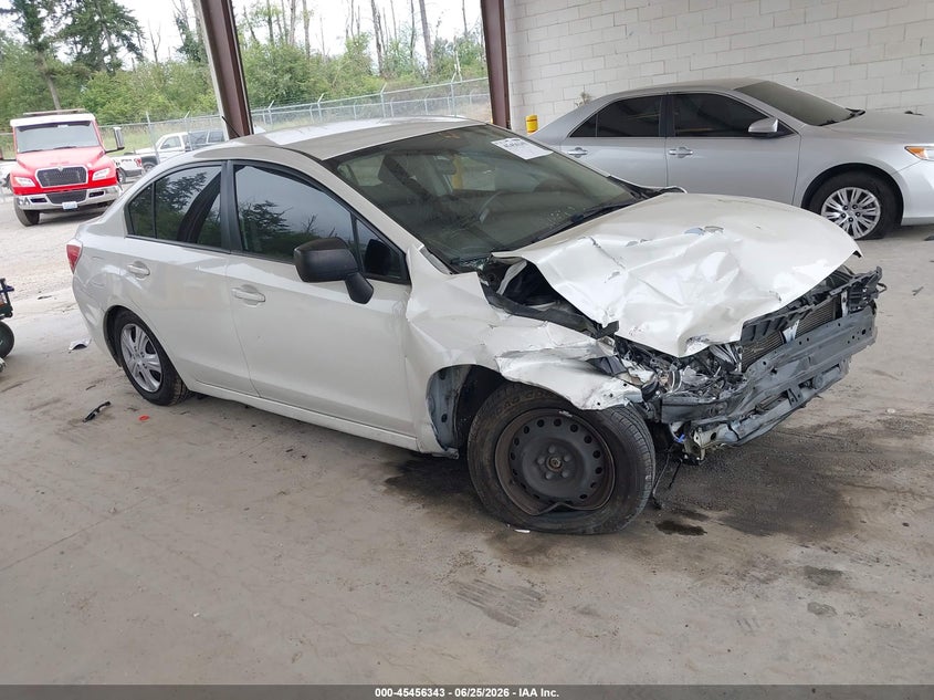 2014 Subaru Impreza VIN JF1GJAA68EH015753 IAAI salvage auction — FRONT END, Bill Of Sale (Washington), sold $500 on 2026-07-22 (photo 1)