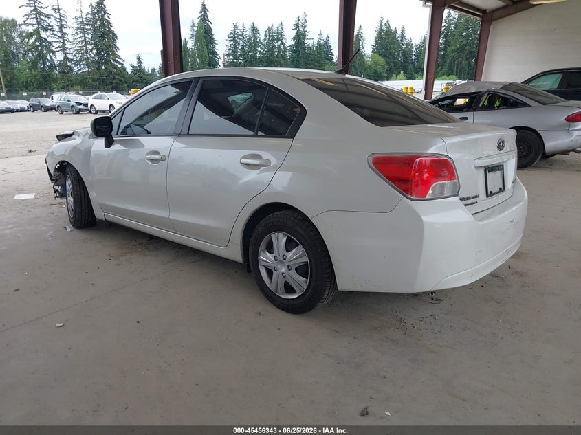 2014 Subaru Impreza VIN JF1GJAA68EH015753 IAAI salvage auction — FRONT END, Bill Of Sale (Washington), sold $500 on 2026-07-22 (photo 3)