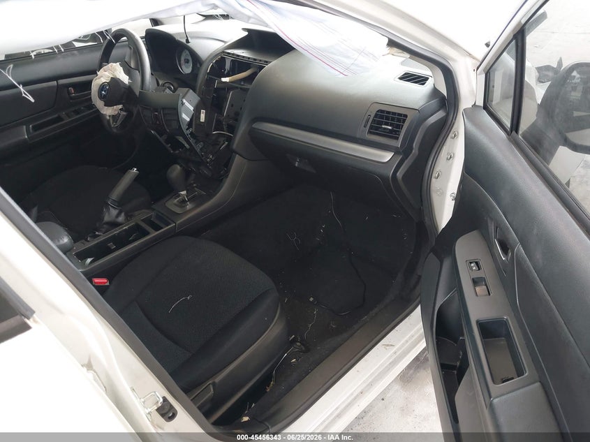 2014 Subaru Impreza VIN JF1GJAA68EH015753 IAAI salvage auction — FRONT END, Bill Of Sale (Washington), sold $500 on 2026-07-22 (photo 5)