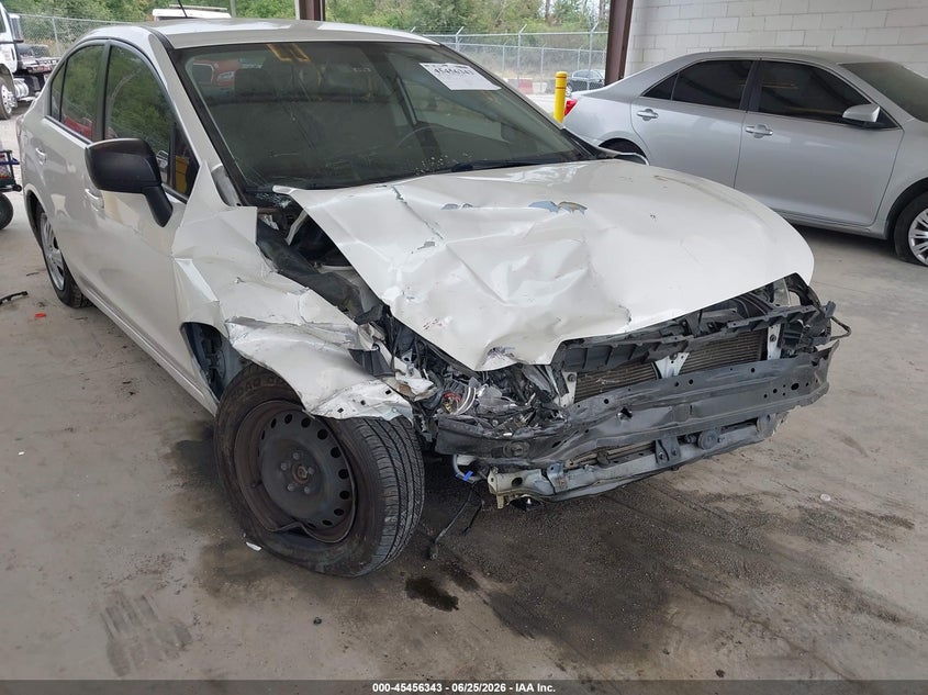 2014 Subaru Impreza VIN JF1GJAA68EH015753 IAAI salvage auction — FRONT END, Bill Of Sale (Washington), sold $500 on 2026-07-22 (photo 6)