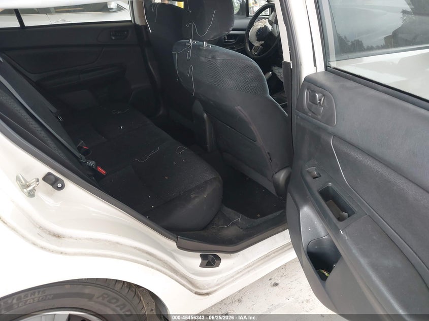 2014 Subaru Impreza VIN JF1GJAA68EH015753 IAAI salvage auction — FRONT END, Bill Of Sale (Washington), sold $500 on 2026-07-22 (photo 8)